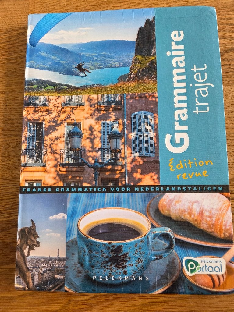 Grammaire Trajet, Boeken, Ophalen of Verzenden, Gelezen, ASO, Frans