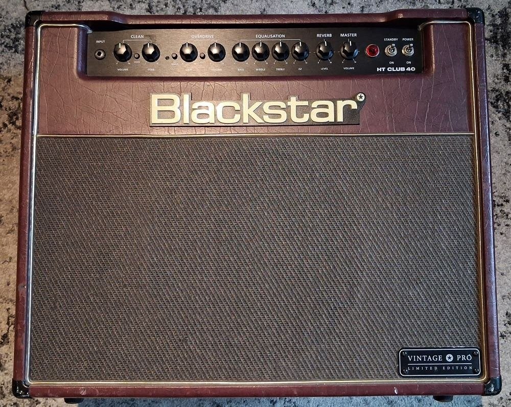 Blackstar HT Club 40 pro Limited, Enlèvement, Utilisé, Guitare, Moins de 50 watts