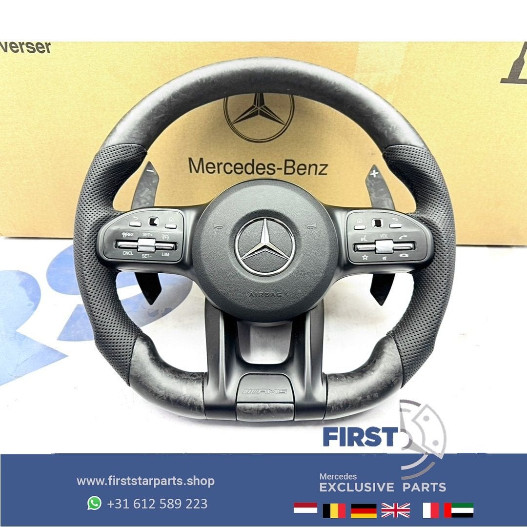 2022 AMG STUUR Mercedes CARBON C63 CLE63 E63 GLC63 GLE63 S63, Gebruikt, -, Ophalen of Verzenden, -