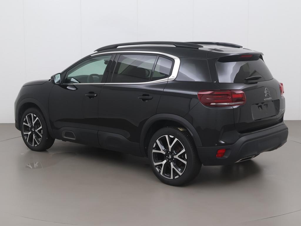Citroen C5 Aircross puretech shine 130 AT, Automaat, 149 g/km, Zwart, 5 deurs