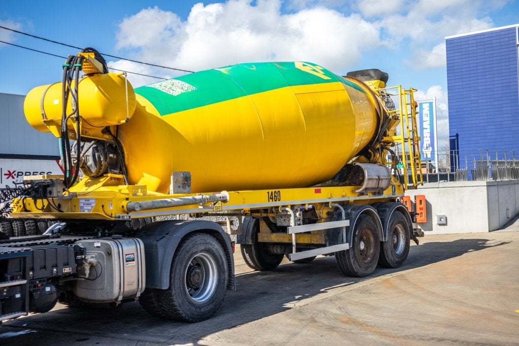 De Buf BETON MIXER/MALAXEUR/MISCHER-10M3, Autos, Achat, Entreprise, Autres carburants, Remorques et Semi-remorques