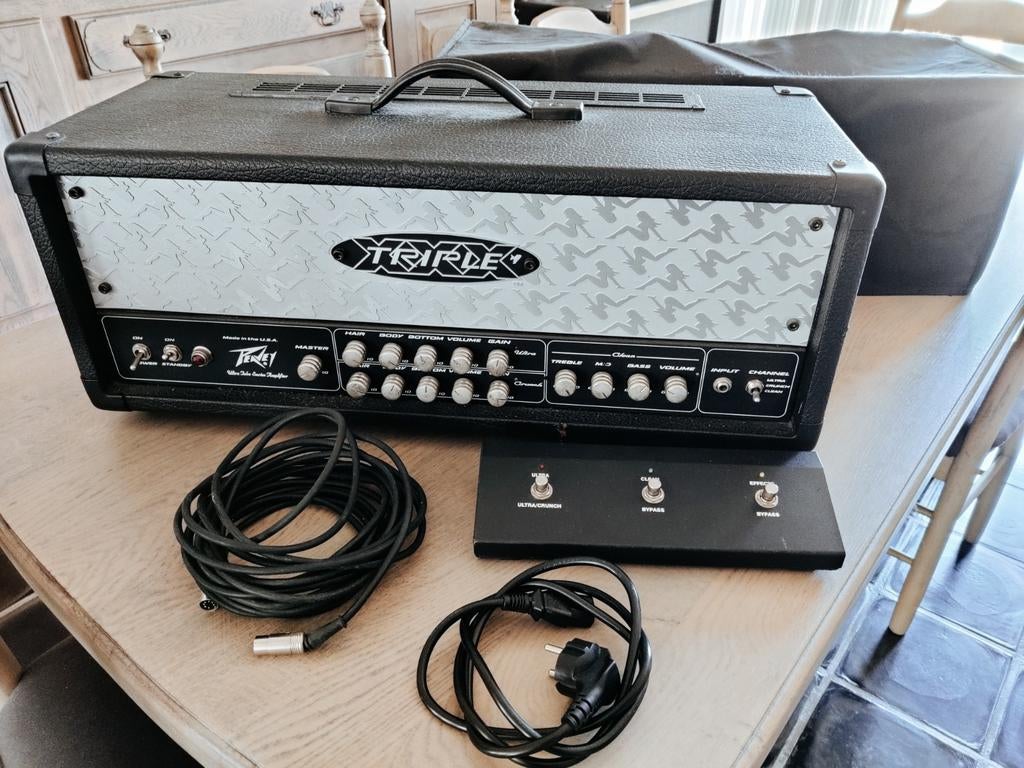 Peavey triple x head, Musique & Instruments, Enlèvement, Utilisé