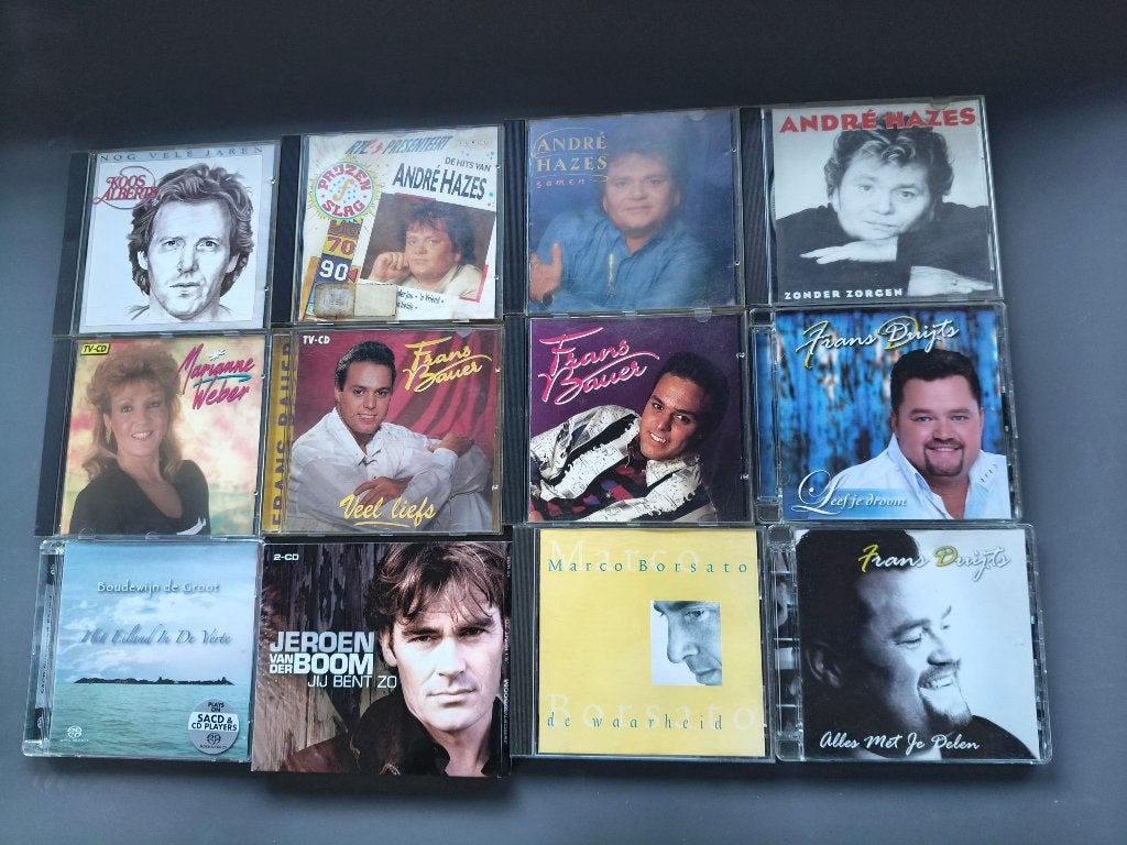 Diverse Nederlandse cd's (van alles wat), Cd's en Dvd's, Ophalen of Verzenden, Gebruikt, Pop
