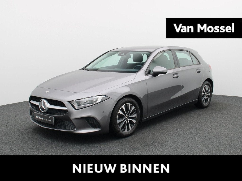 Mercedes-Benz A-Klasse A160 + CARPLAY + SENSOREN + CAMERA +, Autos, Achat, Euro 6, 5 places, 685 kg