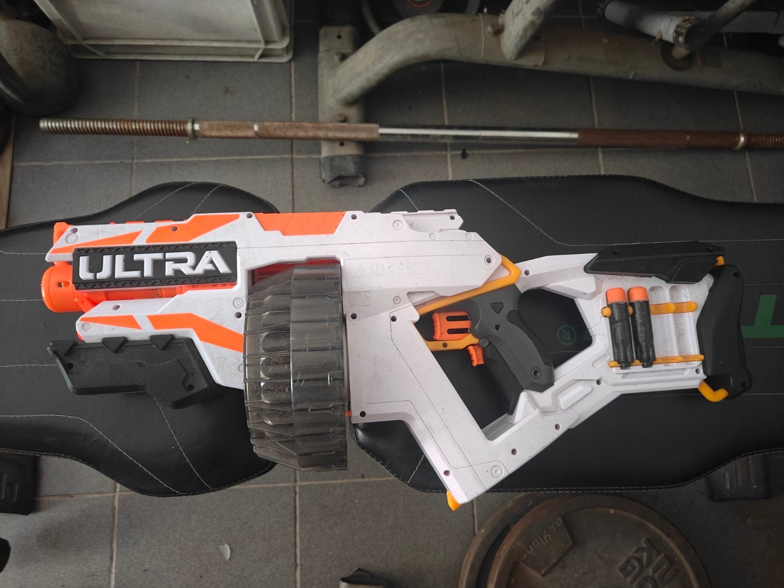 Nerf Guns ik ultra surgefire en mediator(niet meer verkrijgb, Ophalen