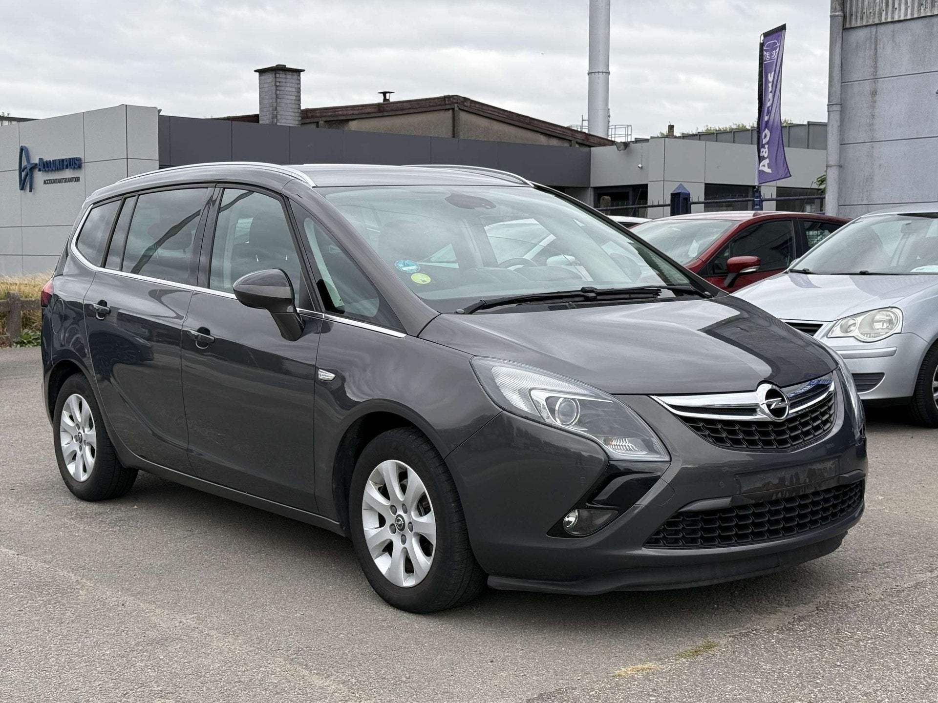 Opel Zafira Tourer Zafira 1.6 CDTi ecoFLEX Cosmo 7place Euro, 100 kW, Argent ou Gris, Achat, Euro 6