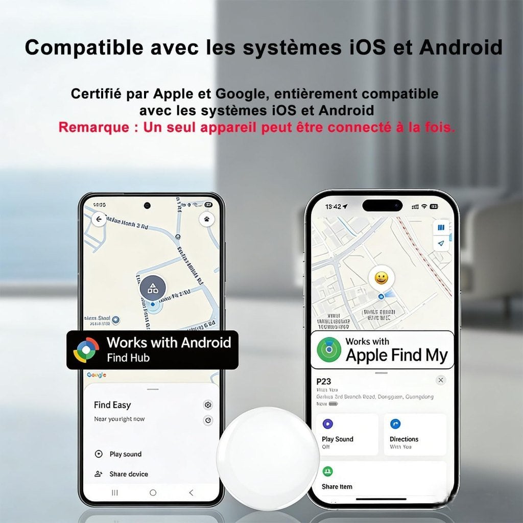 Apple Find My Tracker voor iPhone & Android ( 2 stuks), Verzenden, Nieuw