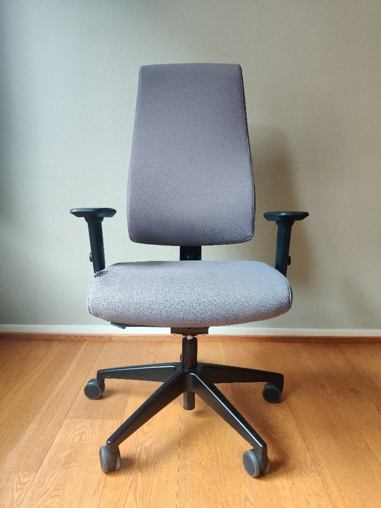 CHAISE DE BUREAU ERGONOMIQUE HAUT DE GAMME INTERSTUHL, Enlèvement, Ergonomique, Utilisé, Chaise de bureau