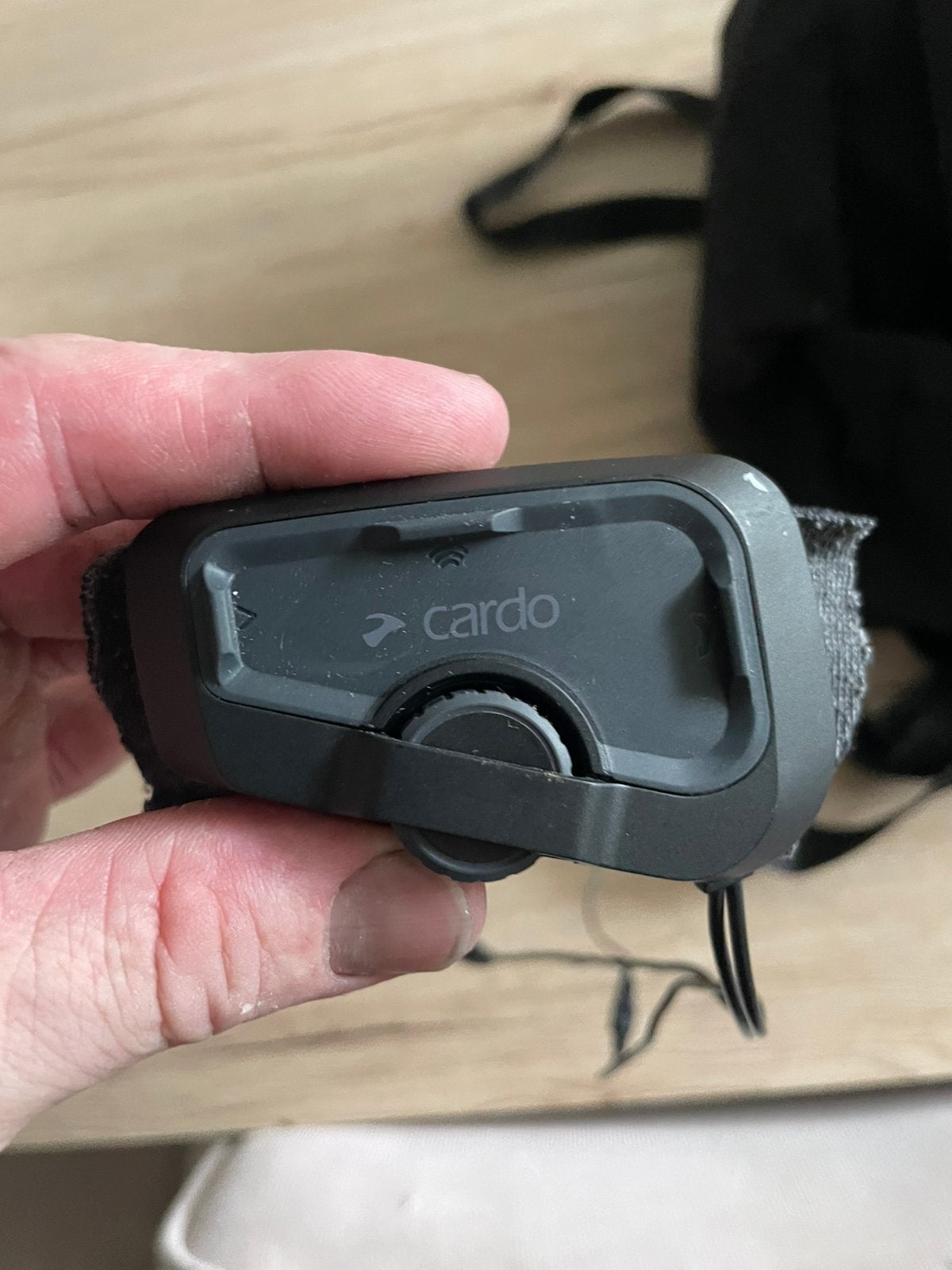 Cardo intercom, Motos, Enlèvement, Utilisé