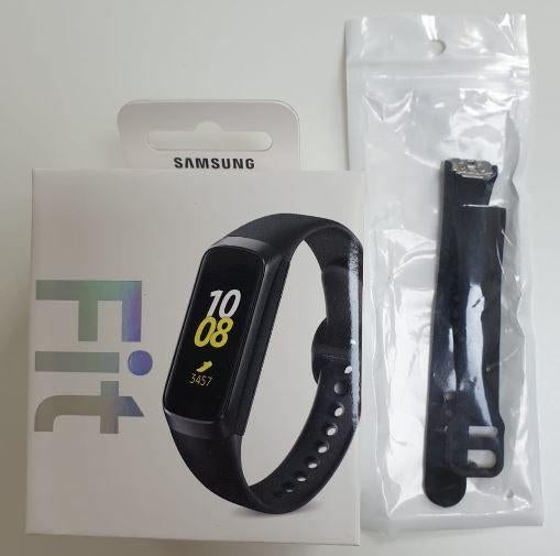 Samsung Galaxy Fit 1 - als nieuw - betrouwbare tracker, Handtassen en Accessoires, Smartwatches, Verzenden, Zwart, Zo goed als nieuw