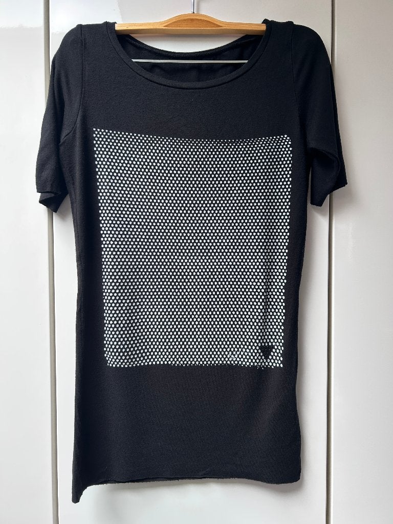 Tee-shirt noir Guess - Taille XS *', Manches courtes, Guess, Enlèvement ou Envoi, Comme neuf