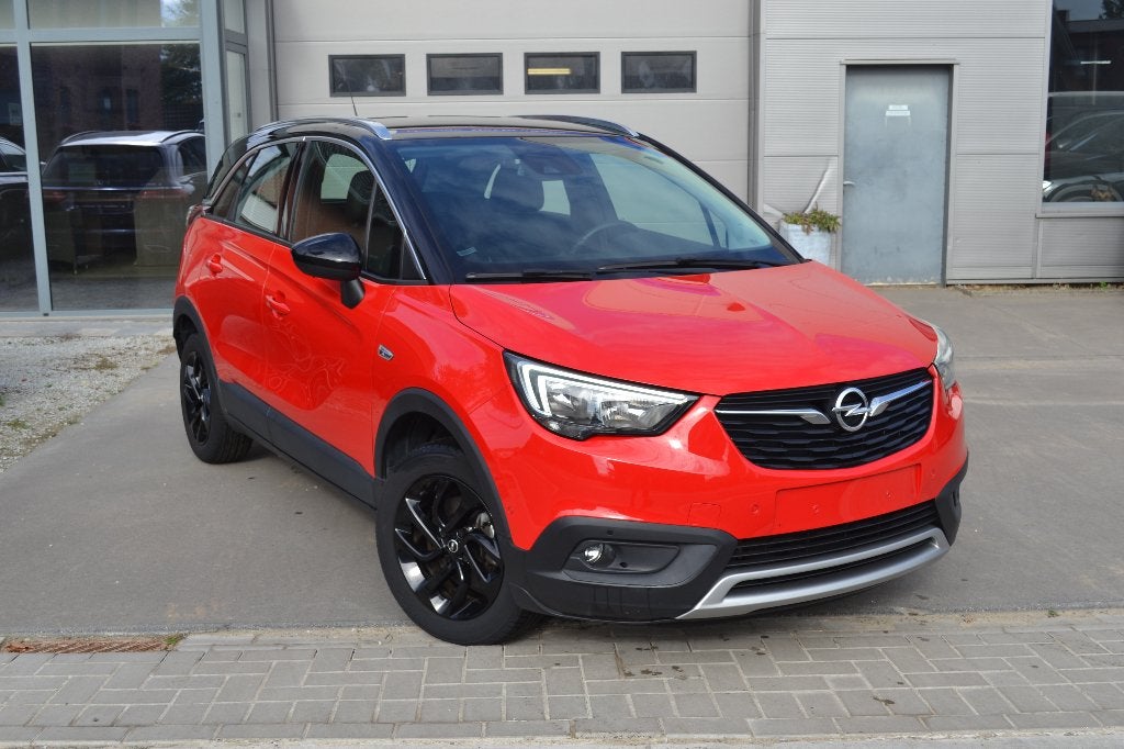 Opel Crossland X AUTOMAAT/ZETELVERWARMING/CAMERA, Auto's, Dealer onderhouden, Leder en Stof, 5 zetels, 5 deurs