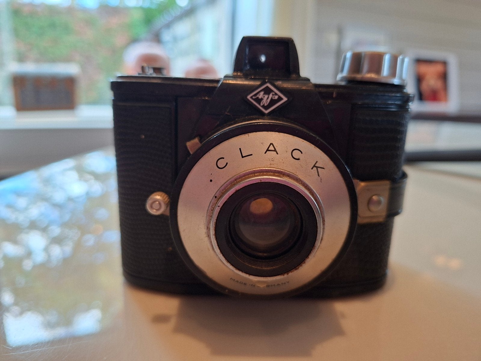 vintage Agfa Clack camera, Enlèvement ou Envoi