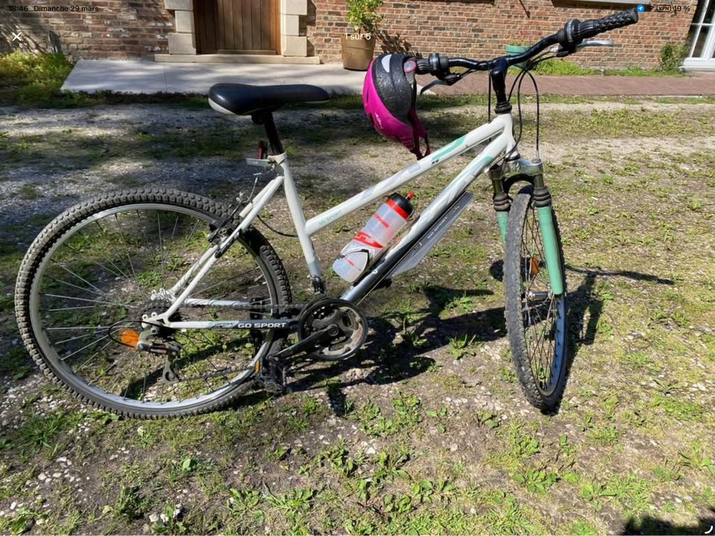 VTT GO-SPORT AFFIX FX3s - enfant, Ophalen, Gebruikt