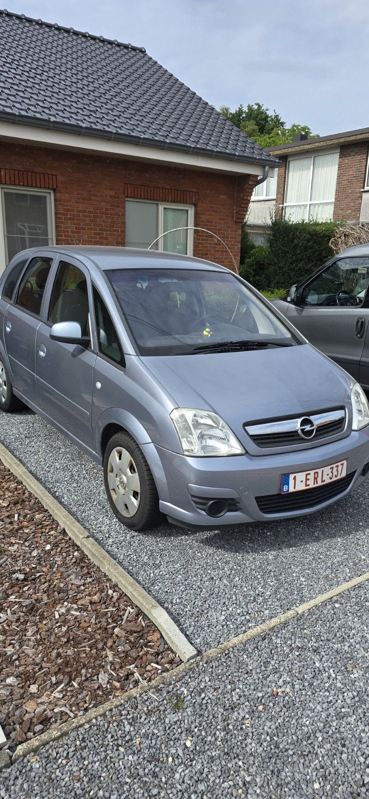 Opel Meriva 2007 - defect, Autos, Argent ou Gris, Achat, 4 portes, Boîte manuelle