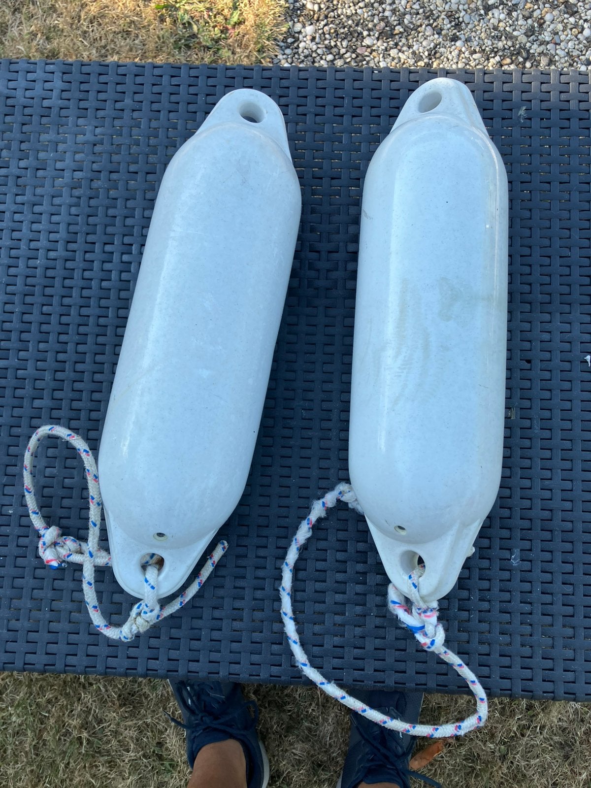 Fenders blancs, Enlèvement, Utilisé, Autres types
