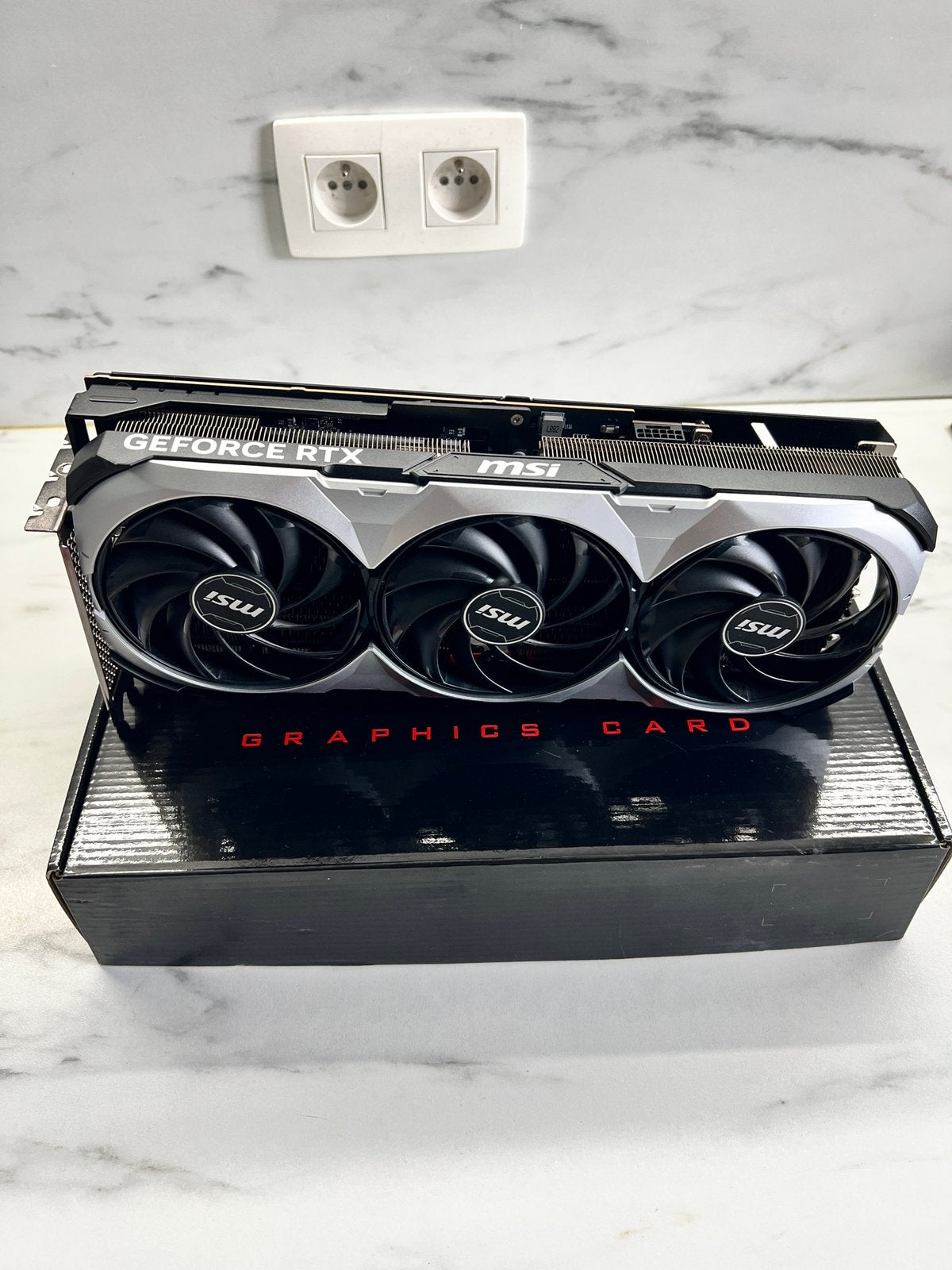 RTX 4090 24 Gb MSI VENTUS, Computers en Software, Videokaarten, Zo goed als nieuw, Ophalen of Verzenden