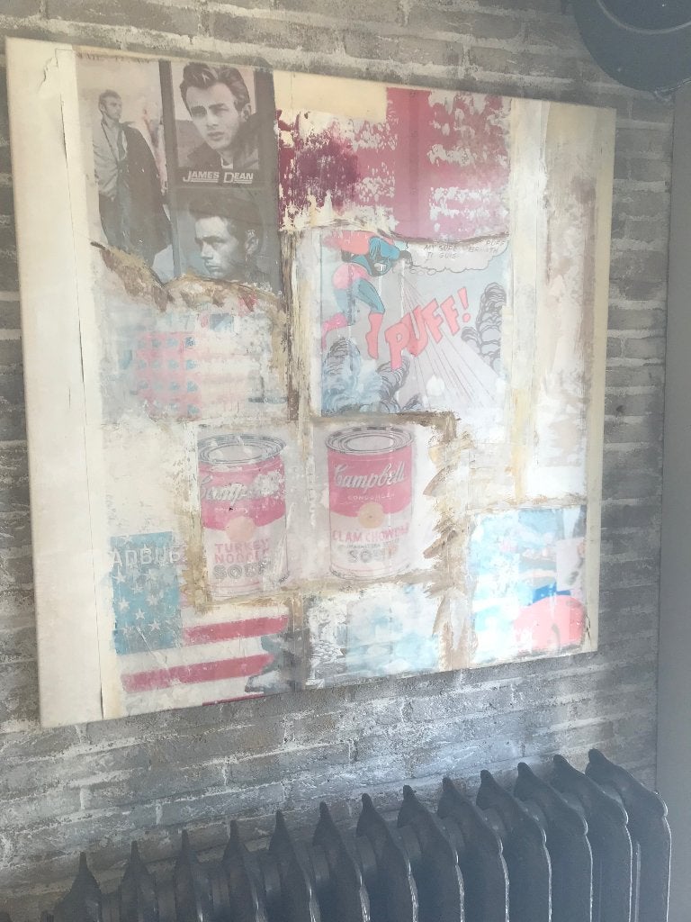 Œuvre d'art sur papier, Enlèvement ou Envoi