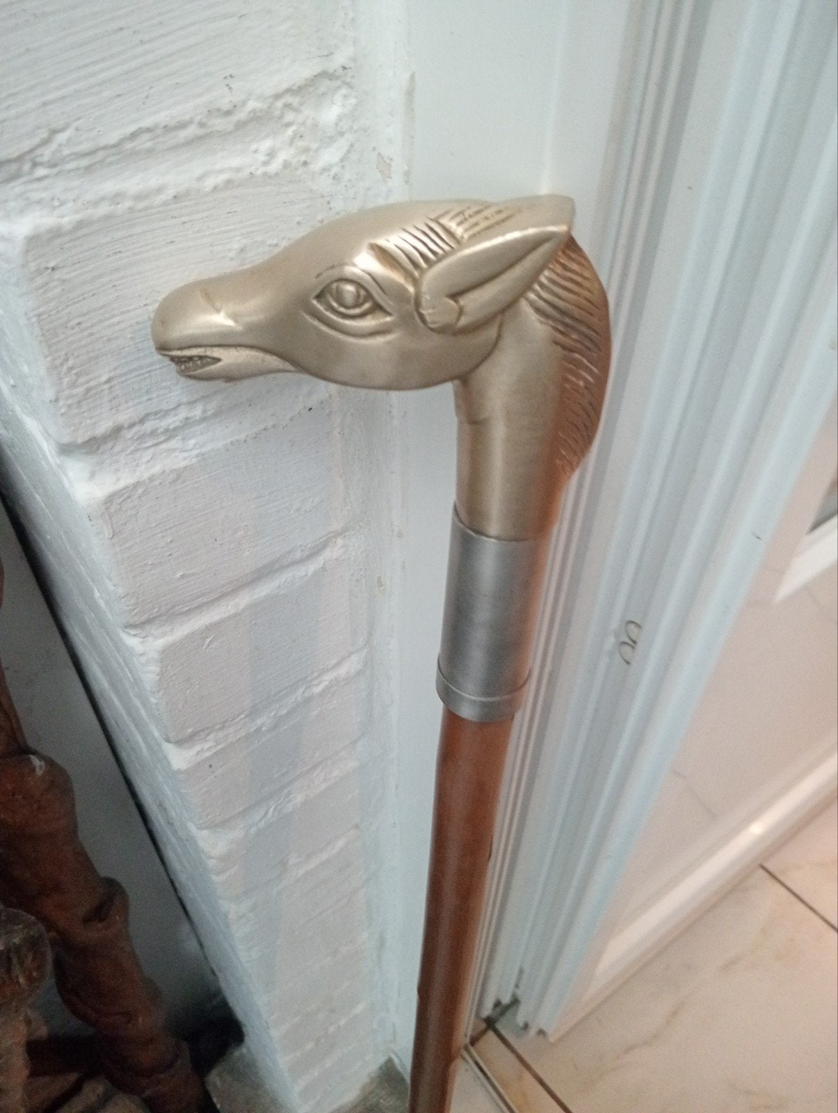 Paardenstok 93 cm, Ophalen of Verzenden