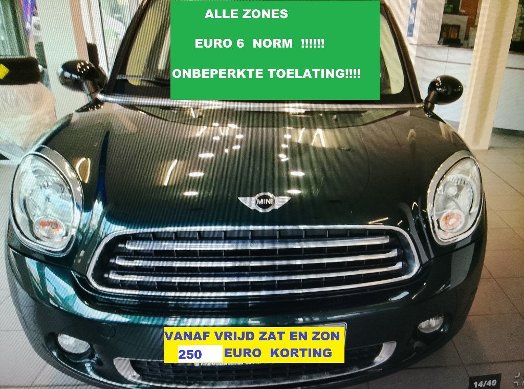 MINI COUNTRYMAN  ONE  1.6  ((   119  KM ))  EURO 6, Euro 6, Countryman, Particulier, https://public.car-pass.be/vhr/1af2ec69-75b8-4579-9199-00ee1e418d94