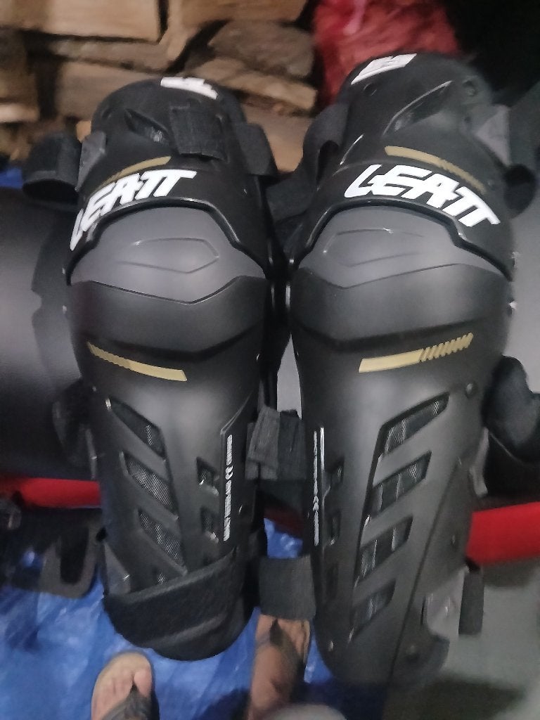 Protections genoux-tibias-moto, Voir étiquette, Femmes, Vêtements de motocross, Enlèvement