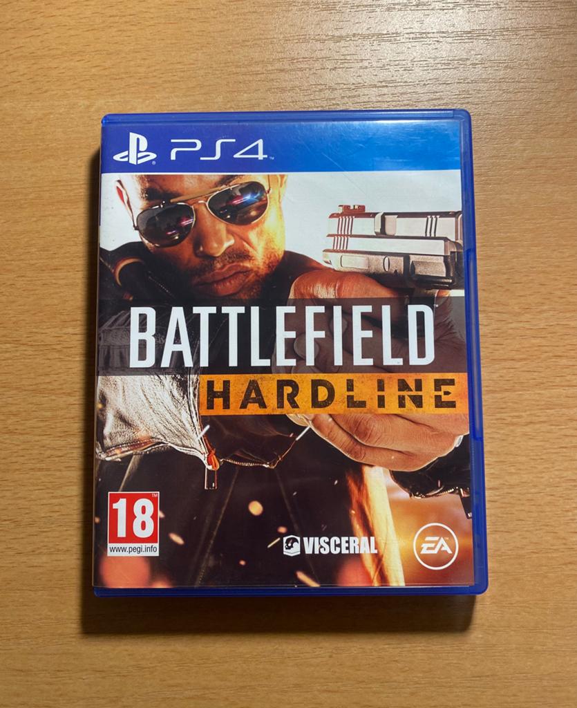 Battlefield Hardline PS4, Consoles de jeu & Jeux vidéo, Enlèvement ou Envoi, Comme neuf
