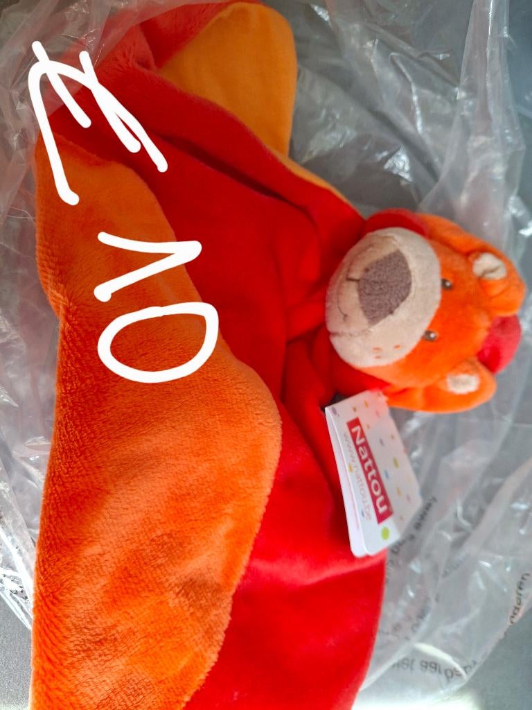 Nattou - knuffeldoekje, Kinderen en Baby's, Ophalen, Nieuw, Knuffeldoekje