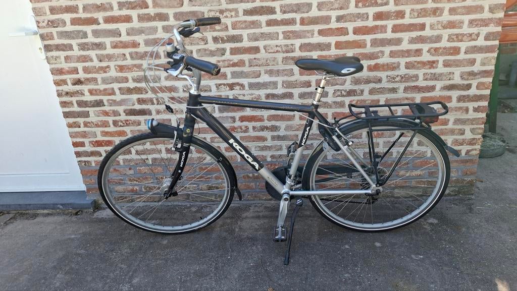 Prachtige herenfiets met 9 versnellingen, Enlèvement, Vitesses