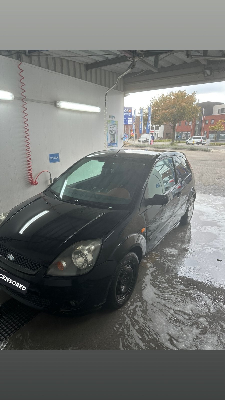 Ford Fiesta 1.4 Benzine EURO 5, Euro 5, Handgeschakeld, Particulier, Te koop