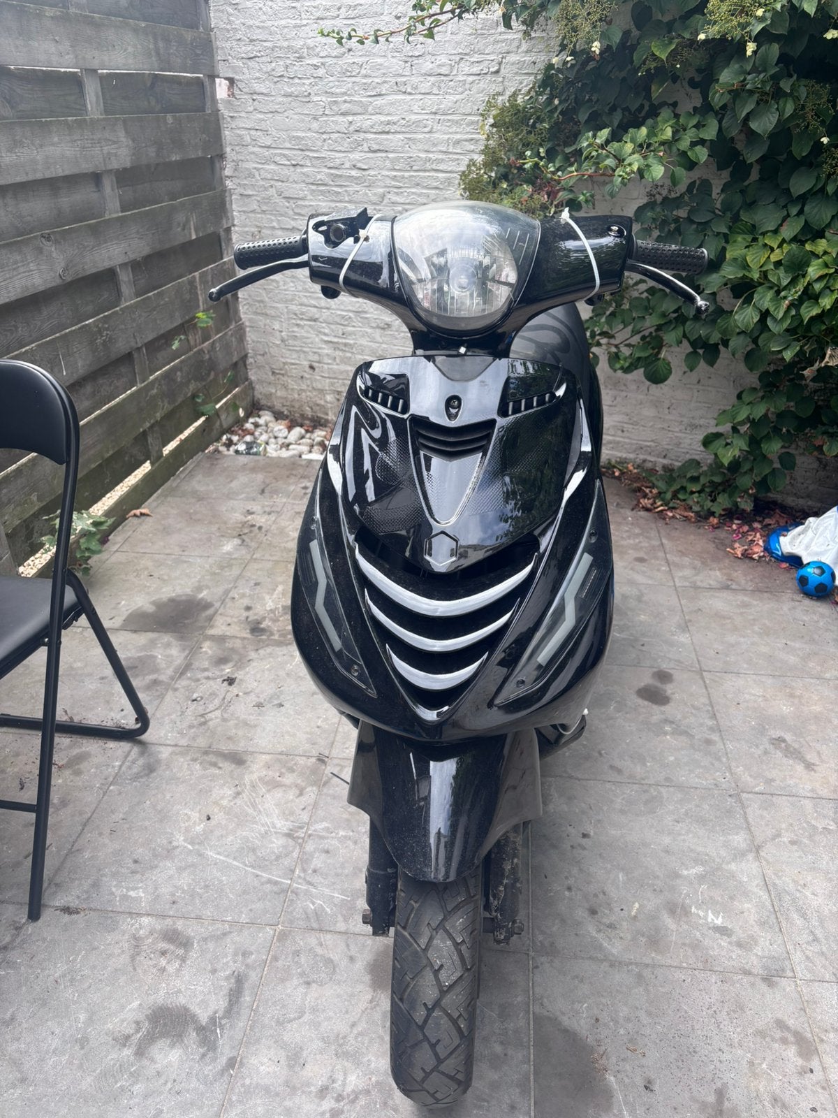 Zip a klasse 80 cc, Vélos & Vélomoteurs, Scooters | Piaggio, Enlèvement, Comme neuf, Zip