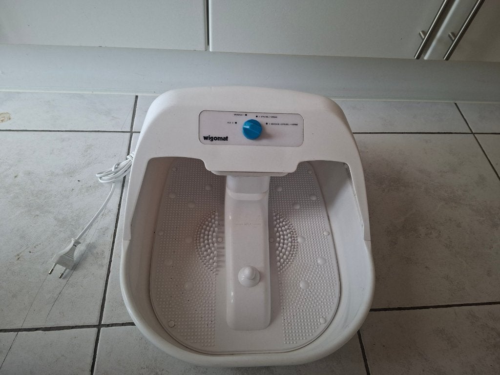 Nieuw Luxe voetbad, Electroménager, Équipement de Soins personnels, Enlèvement, Comme neuf, Soin des mains et des pieds