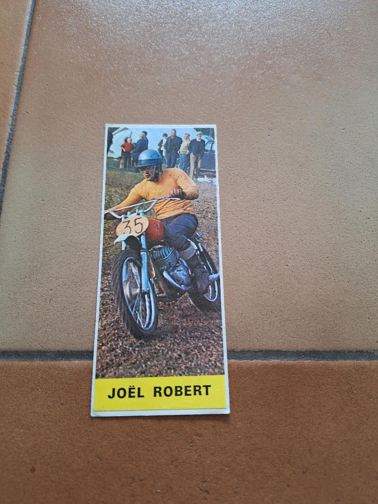 Sticker Joel Robert, Enlèvement ou Envoi