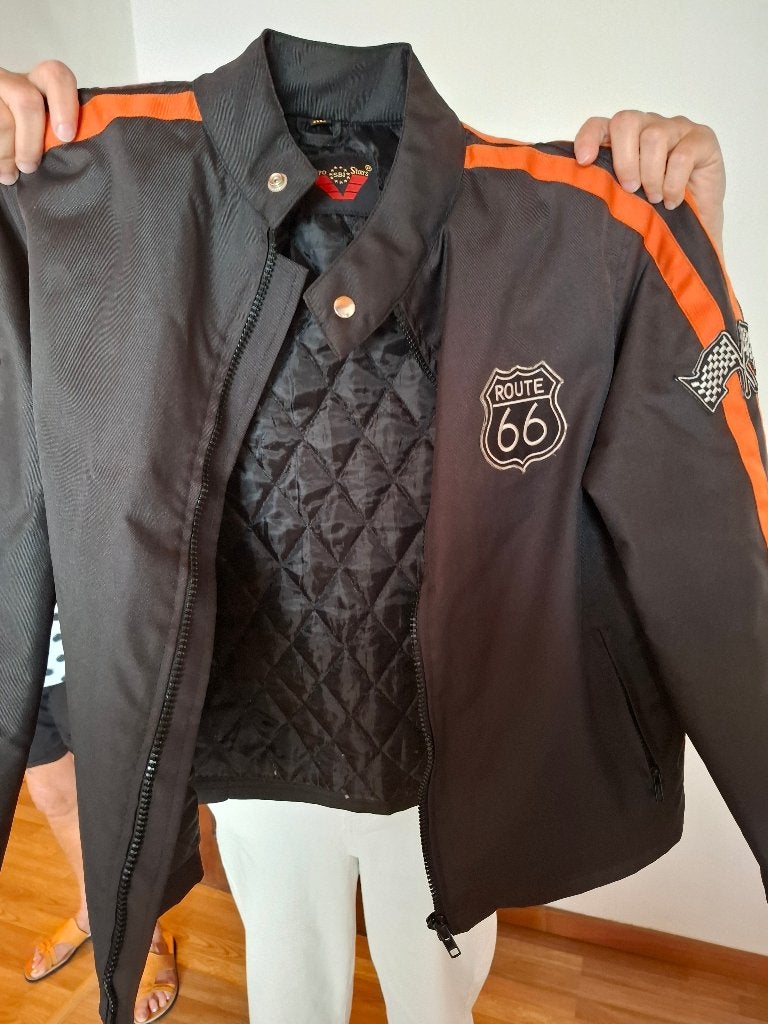 Blouson moto, Motos, Vêtements | Vêtements de moto, Voir étiquette, Seconde main, Autres types, Enlèvement