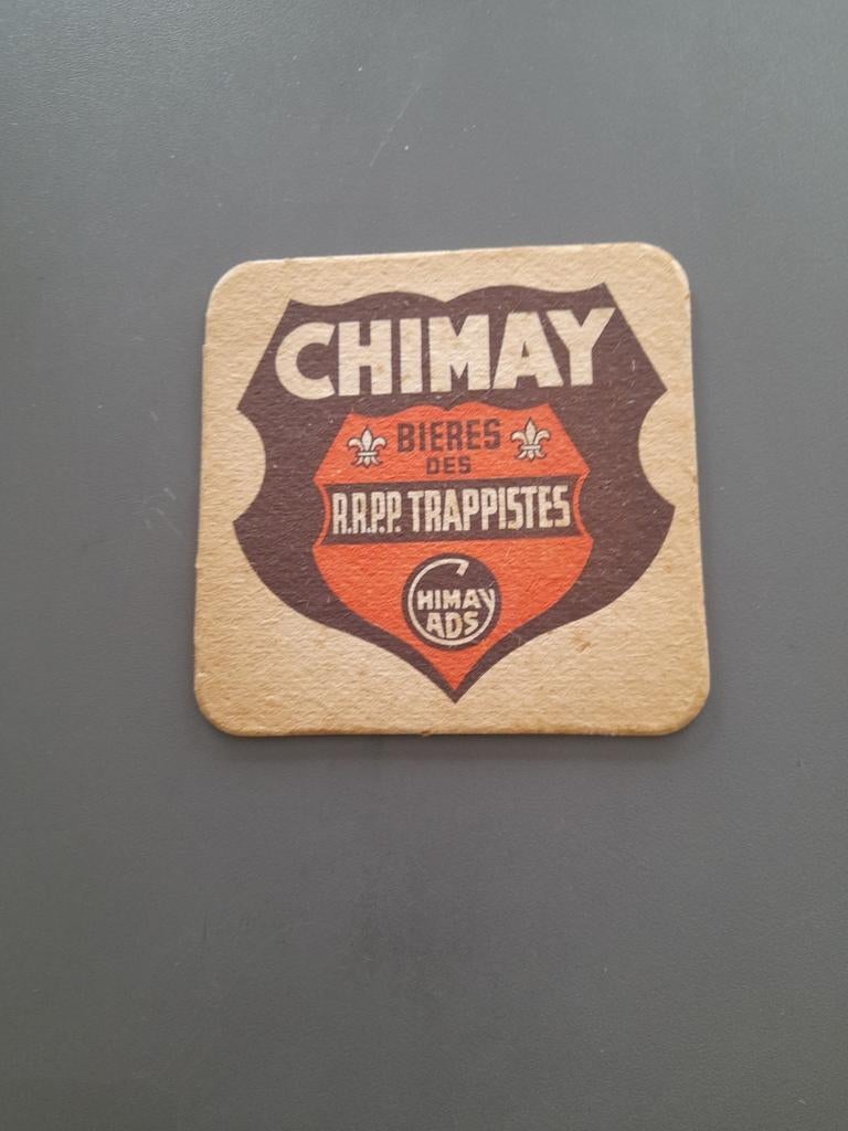 Bierviltje chimay, Ophalen of Verzenden