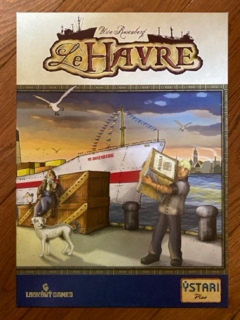 LE HAVRE - super jeu de stratégie Uwe Rosenberg - VF rare, Hobby en Vrije tijd, Verzenden