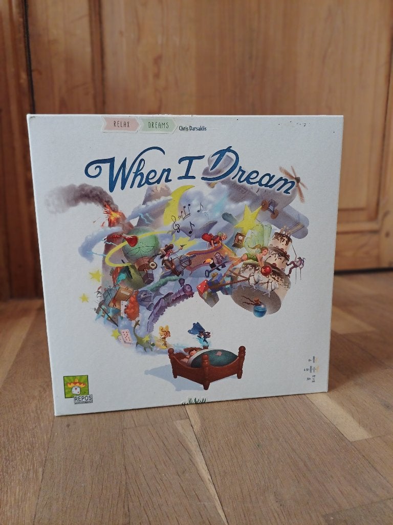 Spel When I dream, Drie of vier spelers, Ophalen of Verzenden, Nieuw, REPOS production