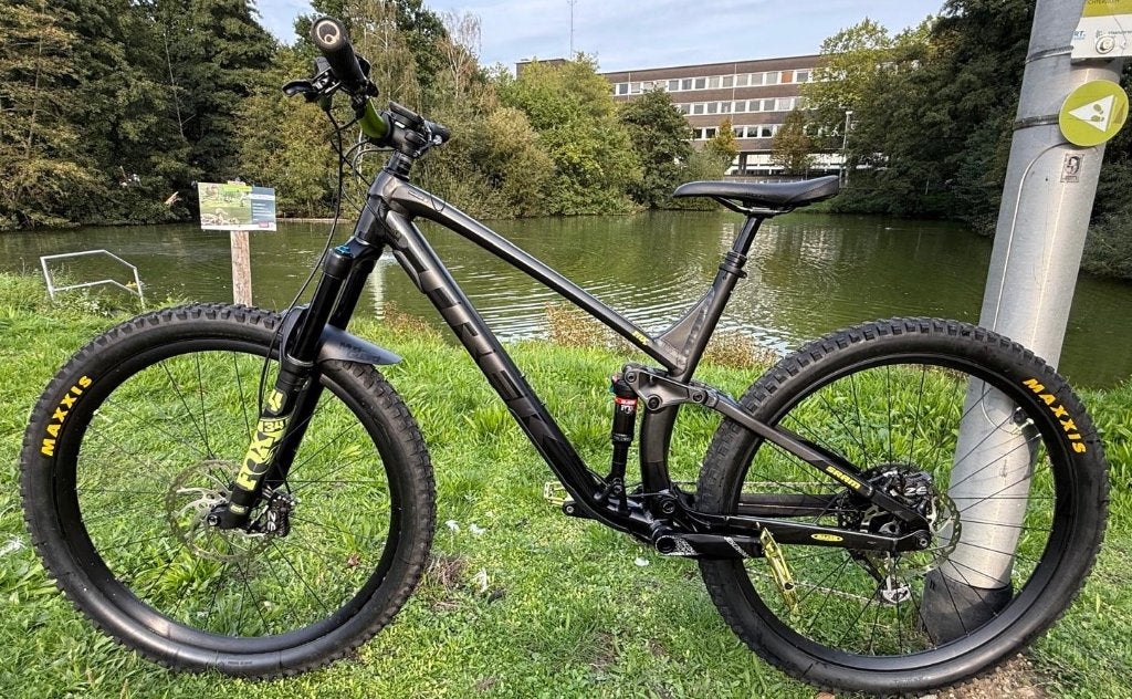 MTB-TREK FUEL EX 8, Ophalen, Gebruikt, Schijfrem, Trek