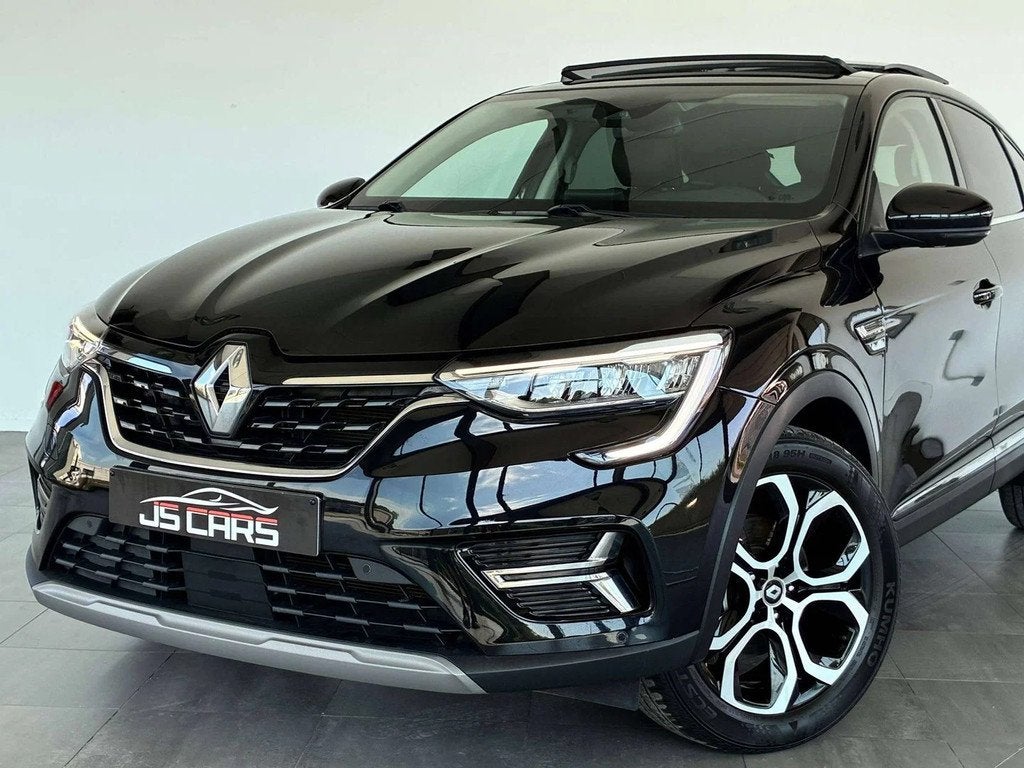 Renault Arkana 1.6 E-TECH HYBRID-COCKPIT-CARPLAY-GPS-CAMERA-, Achat, Entreprise, 1961 kg, Noir