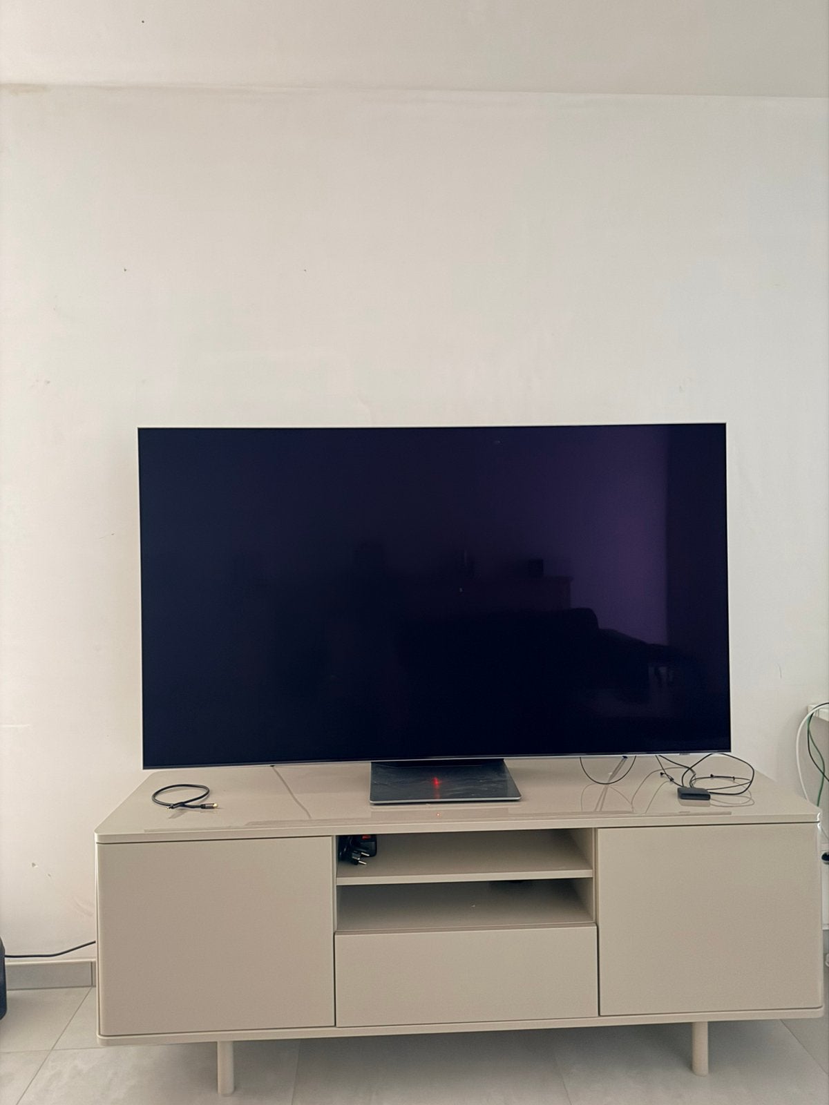 SAMSUNG QD-OLED TV, Audio, Tv en Foto, Ophalen, Gebruikt, OLED, Samsung