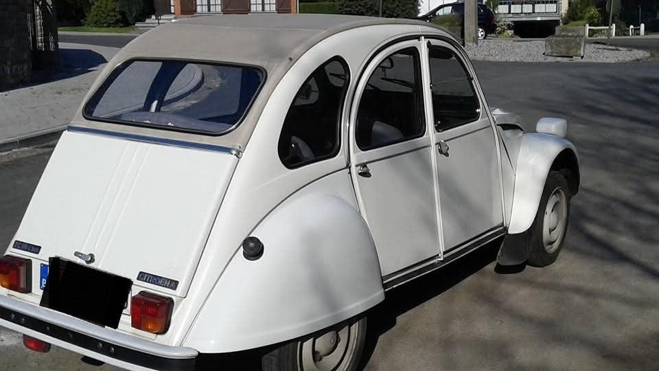 Citroën 2CV 6 Club 1987 - Ancêtre / Oldtimer - 83.000 km, foto 2