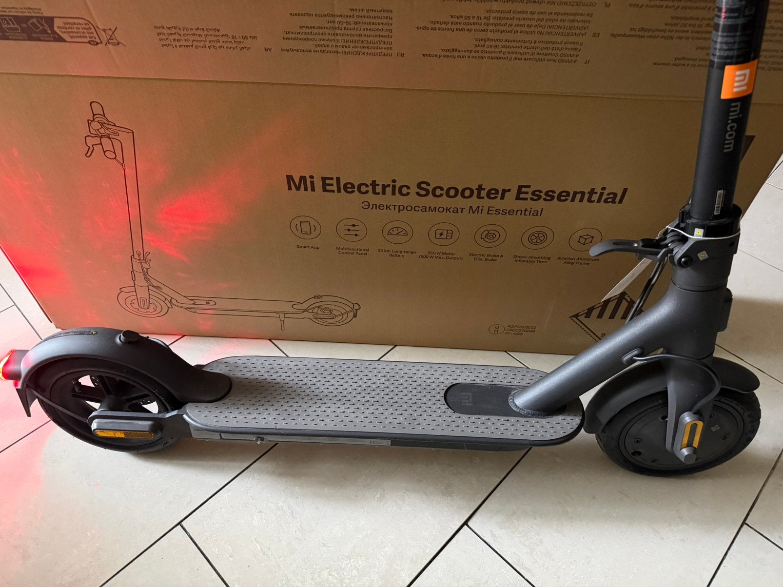 Xiaomi step nieuw, Fietsen en Brommers, Ophalen, Nieuw, Elektrische step (E-scooter)