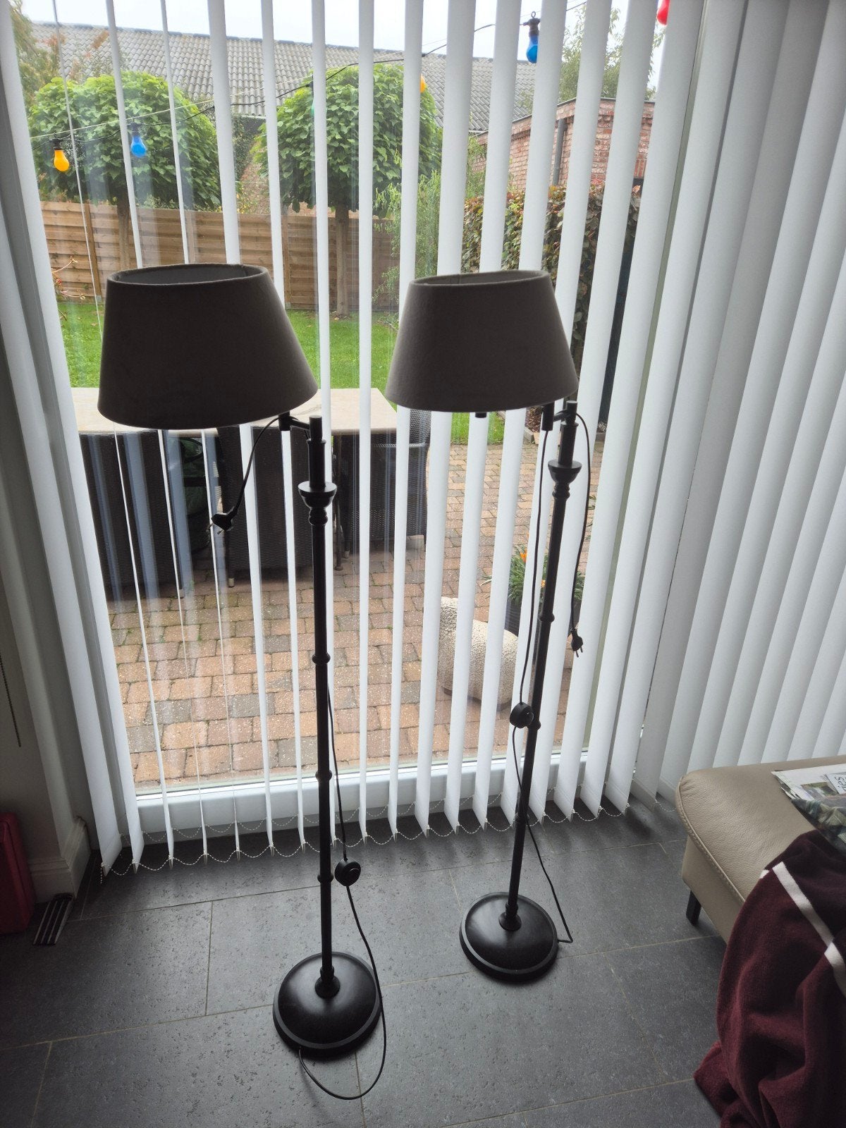 vloerlampen, Ophalen, Klassiek, Zo goed als nieuw, 150 tot 200 cm