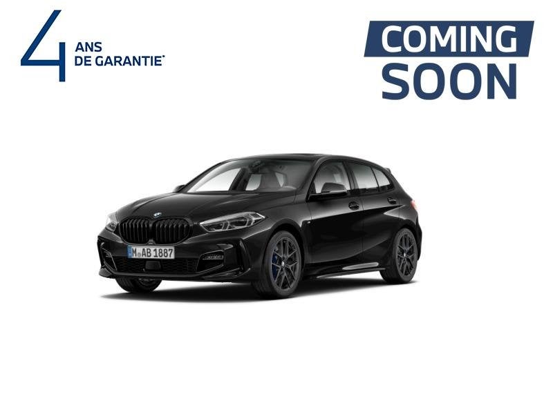 BMW 1-Serie Hatch M Sport Steptronic, Autos, Achat, Euro 6, Noir, 5 portes