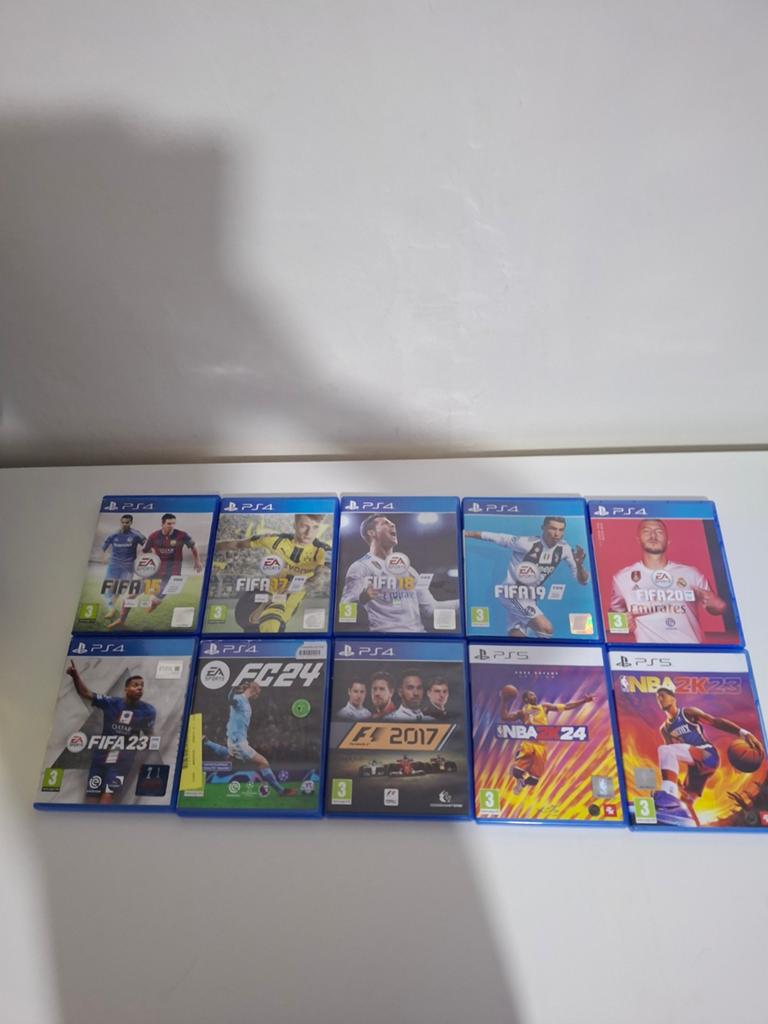 Games playstation5/4, Ophalen