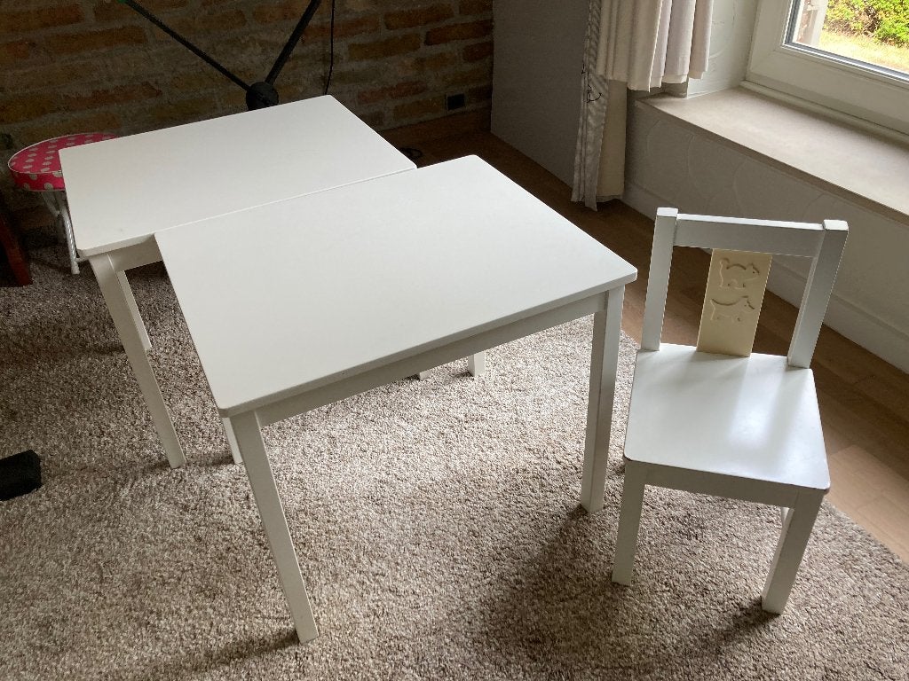 Kindertafeltjes, Kinderen en Baby's, Kinderkamer | Tafels en Stoelen, Ophalen