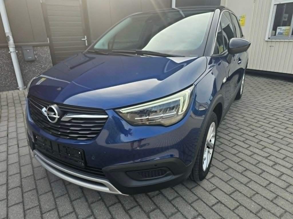 Opel Crossland X 1.2 Benzine  Turbo ECOTEC Elegance, Autos, Opel, Grandland, Achat, Euro 6, Entreprise
