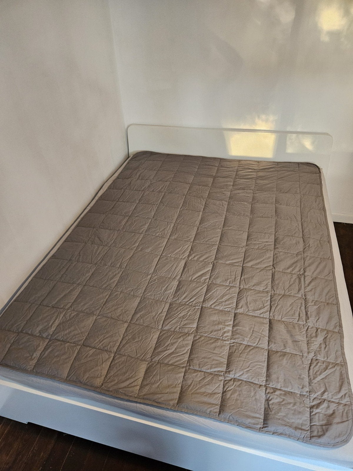 Couverture lestée Ikea ODONVIDE, Gris, Enlèvement ou Envoi, Comme neuf, IKEA