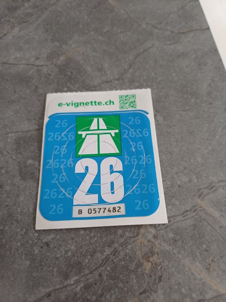 Vignette, Tickets & Billets, Vignettes automobiles