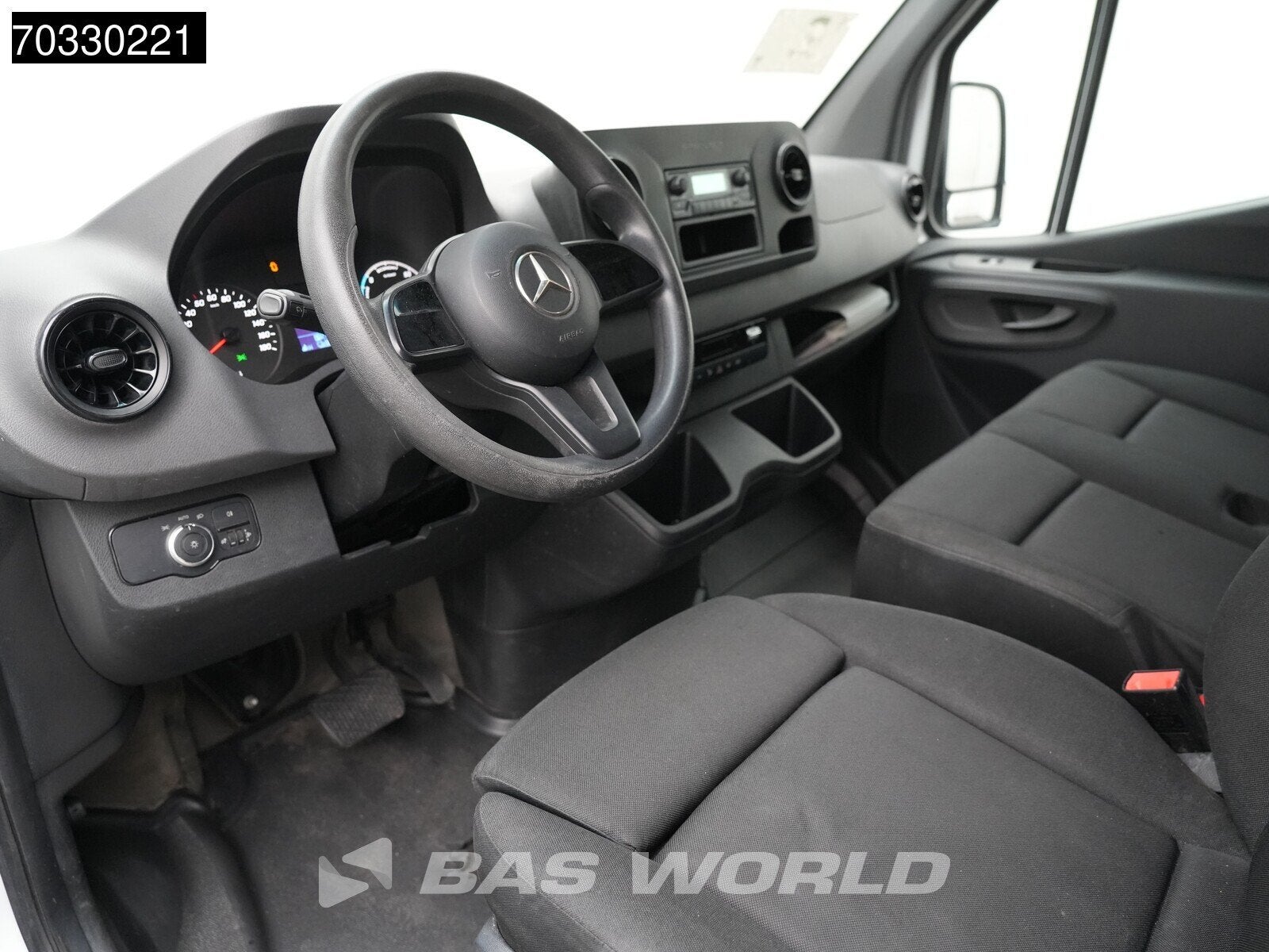 Mercedes eSprinter 312 112 L2H2 100% Elektrisch 55kWh 168km, Autos, Camionnettes & Utilitaires, Achat, Euro 6, Entreprise, 3 places