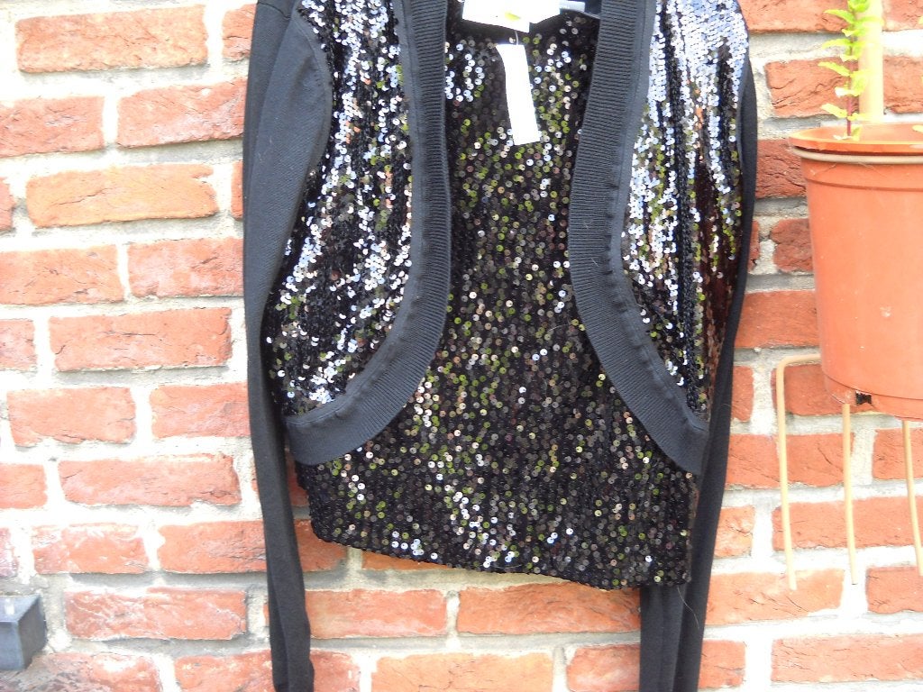 nieuwe rok en nieuw vestje-38/40-bel en bo en c&a, Kleding | Dames, Ophalen, Nieuw, Zwart
